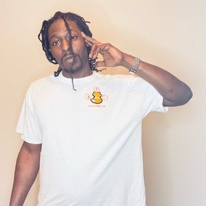 MHL Clothing MoneyHungry Mens T shirt w/ orange